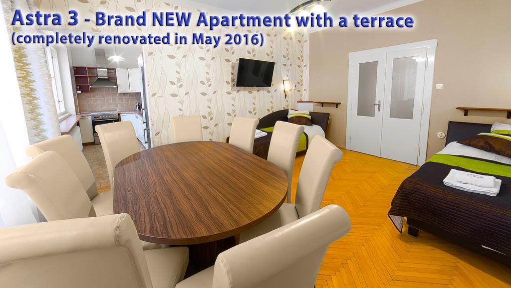 براغ Astra 3 - Large Apartment With Terrace المظهر الخارجي الصورة