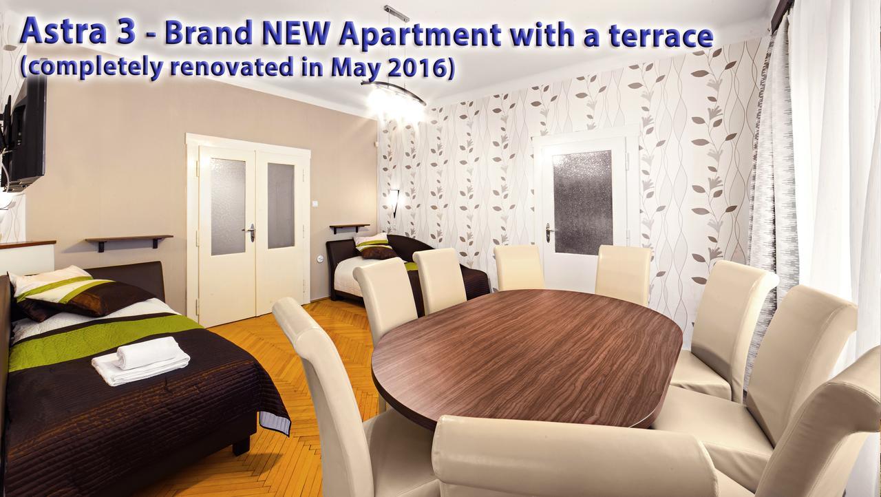 براغ Astra 3 - Large Apartment With Terrace المظهر الخارجي الصورة