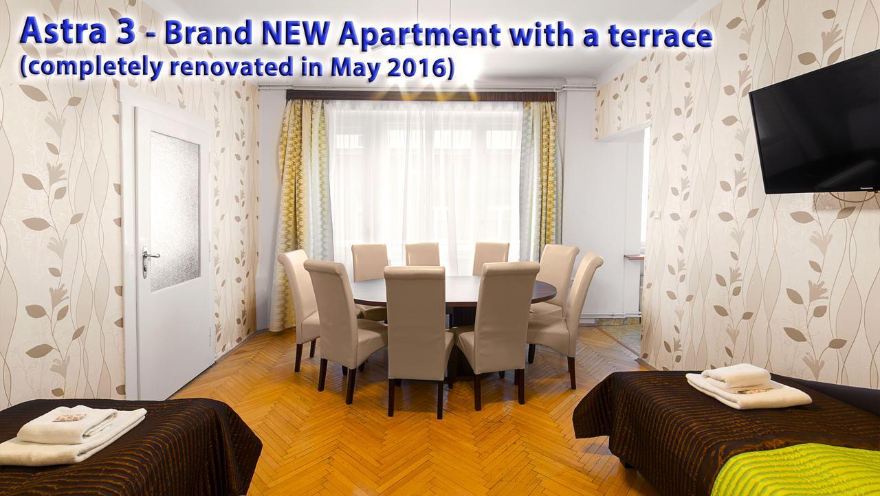 براغ Astra 3 - Large Apartment With Terrace المظهر الخارجي الصورة